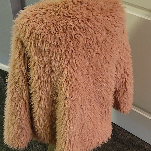 Teddy Bear Fur Jacket Size XL - Picture 7 of 12